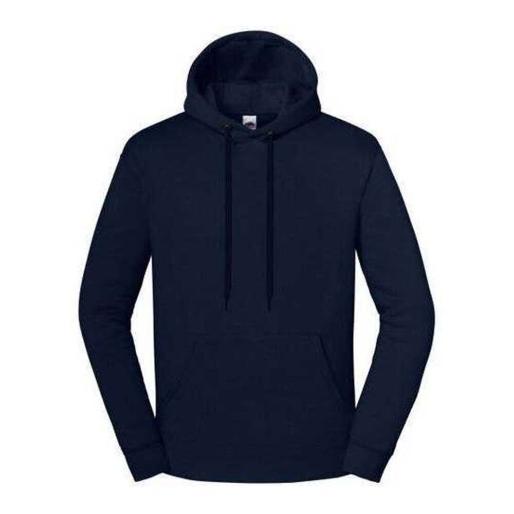 Fruit of the Loom Unisex Adult Iconic Hoodie / Deep Navy
